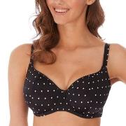 Freya Jewel Cove Sweatheart Padded Bikini Top Svart F 75 Dame