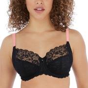 Freya BH Offbeat Undewired Side Support Bra Svart D 80 Dame