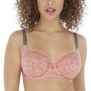 Freya BH Offbeat Undewired Side Support Bra Rosa D 90 Dame