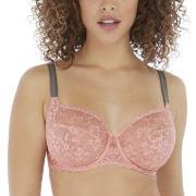 Freya BH Offbeat Undewired Side Support Bra Rosa K 75 Dame