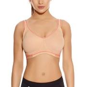 Freya BH Sonic Underwired Moulded Sports Bra Beige B 80 Dame