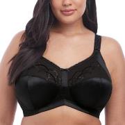 Elomi BH Cate Lace Soft Bra Svart H 110 Dame