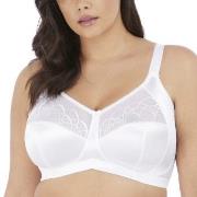 Elomi BH Cate Lace Soft Bra Hvit E 85 Dame