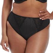 Elomi Truser Charley High Leg Brief Svart XX-Large Dame