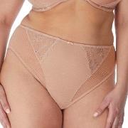 Elomi Truser Charley High Leg Brief Beige X-Large Dame