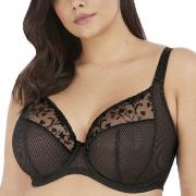 Elomi BH Charley Plunge Firm Bra Svart F 95 Dame