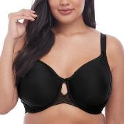 Elomi BH Charley Spacer T-Shirt Bra Svart E 80 Dame