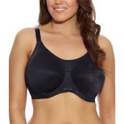 Elomi BH Energise Sports Bra Svart nylon F 80 Dame