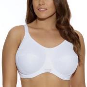 Elomi BH Energise Sports Bra Hvit nylon E 90 Dame