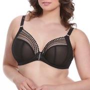 Elomi BH Matilda Underwired Plunge Bra Svart E 85 Dame