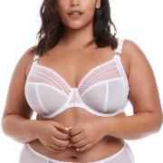 Elomi BH Matilda Underwired Plunge Bra Hvit F 80 Dame