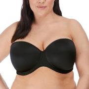 Elomi BH Smooth Moulded Strapless Bra Svart E 95 Dame