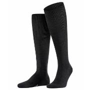 Falke Strømper Airport Knee-high Svart Str 43/44 Herre