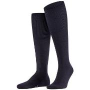 Falke Strømper Airport Knee-high Navy Str 43/44 Herre