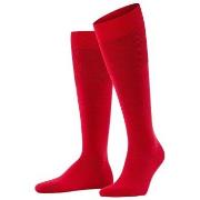 Falke Strømper Airport Knee-high Rød Str 41/42 Herre