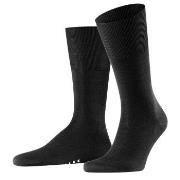 Falke Strømper Airport Sock Svart Str 39/40 Herre