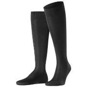 Falke Strømper Tiago Knee-high Svart bomull Str 39/40 Herre