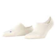 Falke Strømper Women Keep Warm No Show Socks Benhvit Str 37/38 Dame