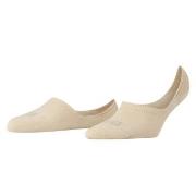 Falke Strømper Women Step No Show Socks High Cut Beige Str 35/36 Dame