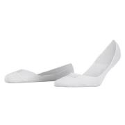 Falke Strømper Women Step No Show Socks Medium Cut Hvit bomull Str 35/...