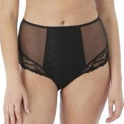 Fantasie Truser Ana High Waist Brief Svart Small Dame