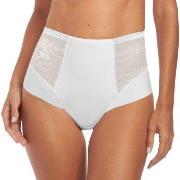 Fantasie Truser Illusion High Waist Brief Hvit X-Large Dame