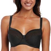 Fantasie BH Illusion Side Support Bra Svart polyamid D 85 Dame