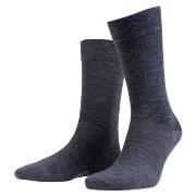 Amanda Christensen Strømper Grade Merino Wool Sock Mørkgrå  Str 43/46