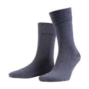 Amanda Christensen Strømper Noble Ankle Socks Grå Str 39/40