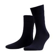 Amanda Christensen Strømper Noble Ankle Socks Marine Str 41/42