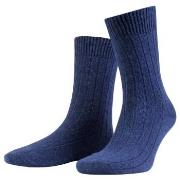 Amanda Christensen Strømper Supreme Wool Sock Mørkblå Str 39/42