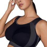 Anita BH Active Extreme Control Plus Sports Bra Svart/Grå F 80 Dame