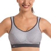 Anita BH Active Extreme Control Sports Bra Lysgrå C 80 Dame