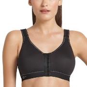 Anita BH Active Front Closure Sports Bra Svart D 80 Dame