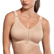 Anita BH Active Front Closure Sports Bra Beige C 95 Dame