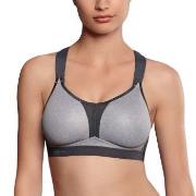 Anita BH Active Racerback Sports Bra Gråmelerad B 70 Dame