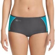 Anita Truser Active Sporty Brief Panty Grå/Turkis 36 Dame