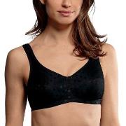 Anita BH Airita Wireless Comfort Bra Svart E 80 Dame