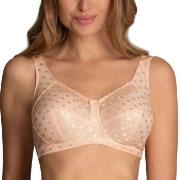 Anita BH Airita Wireless Comfort Bra Beige E 75 Dame