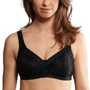 Anita BH Airita Wireless Comfort Soft Bra Svart B 90 Dame