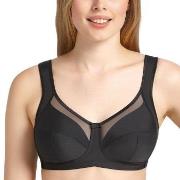 Anita BH Clara Comfort Soft Bra Svart polyamid B 75 Dame