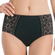 Anita Truser Havanna Highwaist Brief Svart nylon 46 Dame