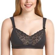 Anita BH Havanna Wireless Comfort Bra Svart polyamid E 80 Dame