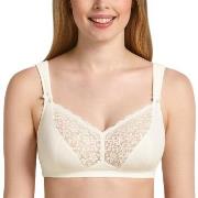 Anita BH Havanna Wireless Comfort Bra Benhvit polyamid D 80 Dame