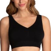 Anita Lotta Bralette BH Svart nylon Medium Dame