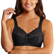 Anita BH Lucia Comfort Soft Bra Svart B 75 Dame