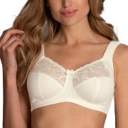 Anita BH Lucia Comfort Soft Bra Benhvit F 110 Dame