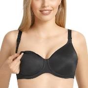 Anita BH Microfiber Underwire Nursing Bra Svart C 90 Dame