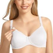 Anita BH Microfiber Underwire Nursing Bra Hvit F 90 Dame