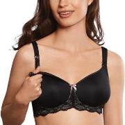 Anita BH Miss Lovely Nursing Bra Svart B 75 Dame